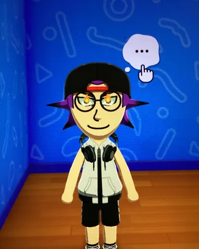 Mii-Porträt von DJ