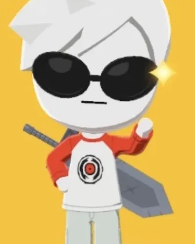 Mii portrait of Dave Strider