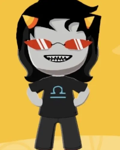 Mii portrait of Terezi Pyrope