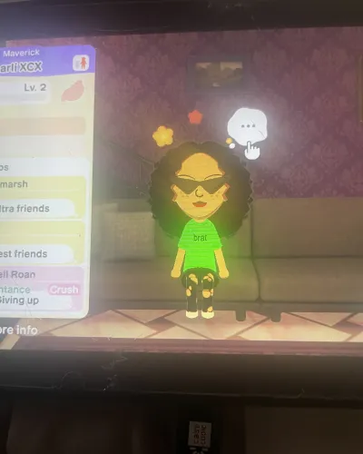 Mii-Porträt von Charli XCX