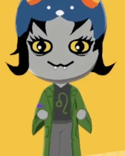 Mii portrait of Nepeta Leijon