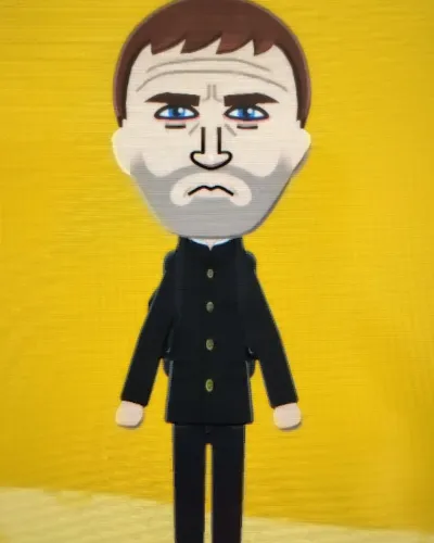 Mii-Porträt von Dr. House