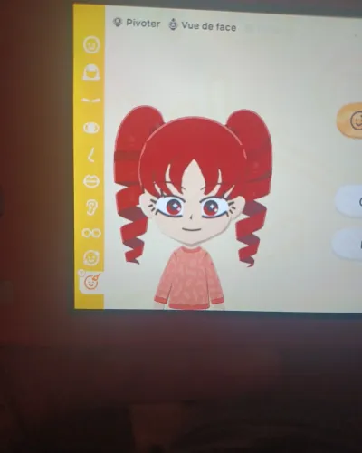 Mii portrait of teto