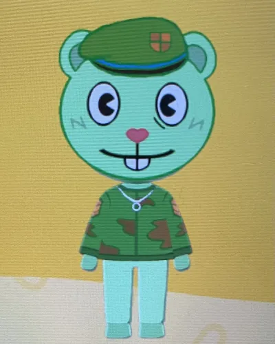 Mii-Porträt von Flippy