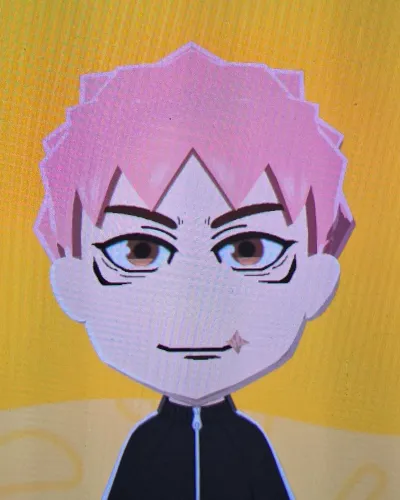 Mii-Porträt von Yuji
