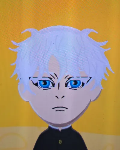 Mii-Porträt von Gojo