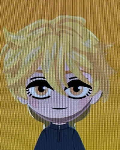 Mii-Porträt von Aether