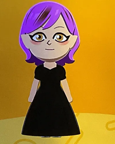 Mii-Porträt von Amity