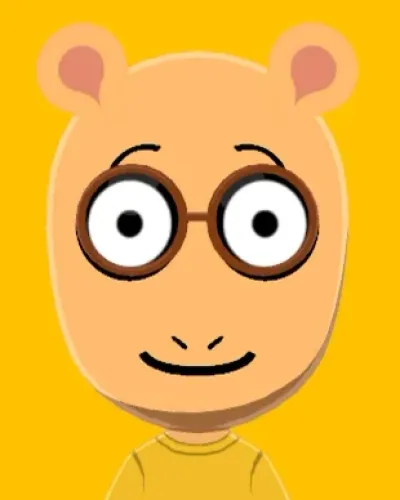 Mii-Porträt von Arthur Timothy Read