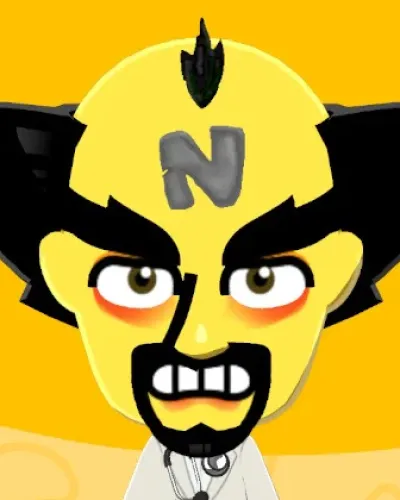 Mii-Porträt von Dr Neo Cortex
