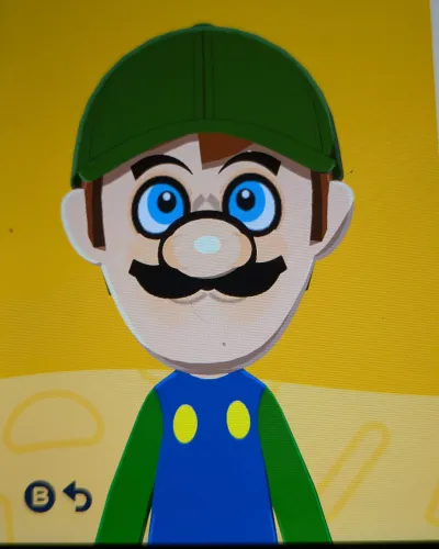 Mii-Porträt von Luigi