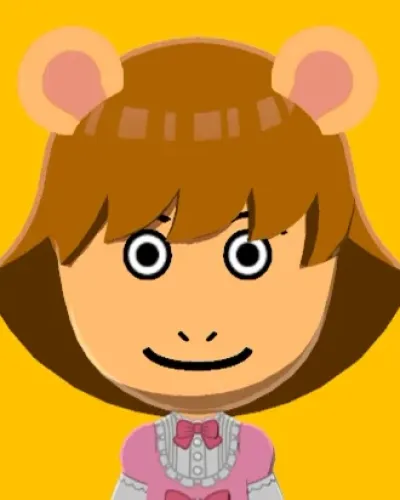 Mii-Porträt von Dora Winifred "D.W." Read