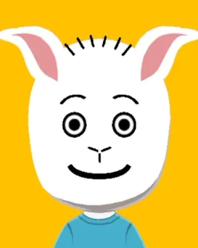 Mii-Porträt von Buster Baxter