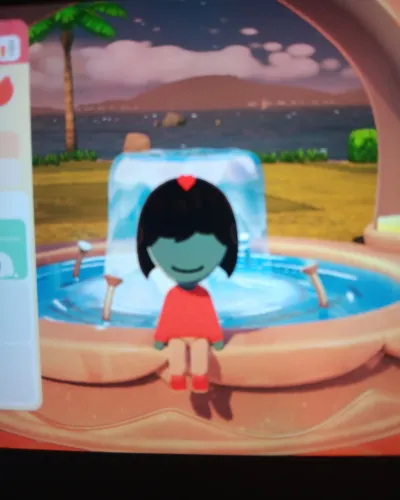 Mii-Porträt von Aqua