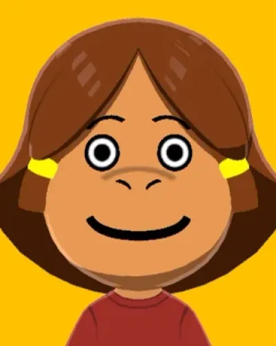 Mii-Porträt von Francine Alice Frensky