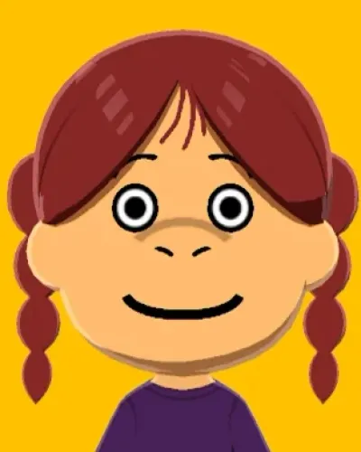 Mii-Porträt von Mary Alice "Muffy" Crosswire