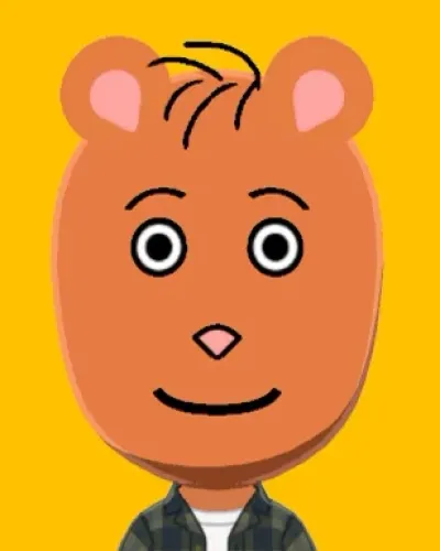 Mii-Porträt von Alan "The Brain" Powers