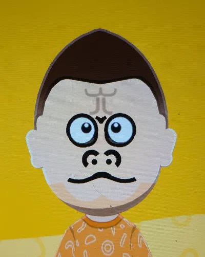 Mii-Porträt von Donkey Kong