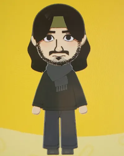 Mii-Porträt von Simon