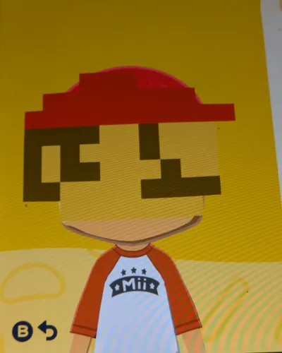 Mii-Porträt von NES mario