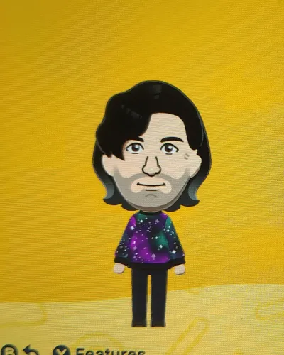 Mii portrait of Markiplier