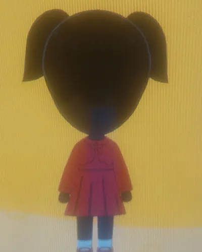 Mii-Porträt von Kate