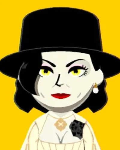 Mii-Porträt von Alcina Dimitrescu