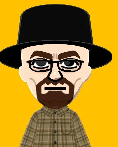 Mii-Porträt von Walter White