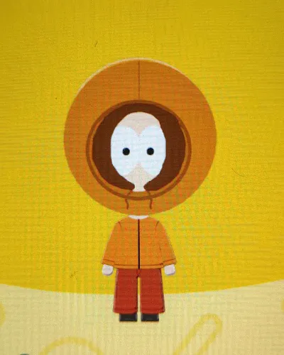 Mii-Porträt von Kenny McCormick