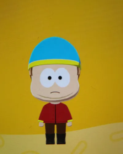 Mii-Porträt von Eric Cartman