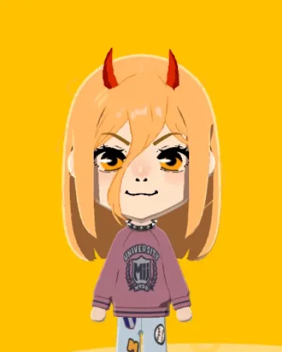 Mii-Porträt von Power