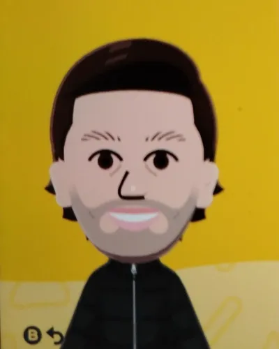 Mii-Porträt von Zack