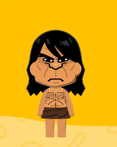 Mii portrait of spear