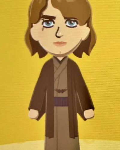 Mii-Porträt von Anakin Skywalker
