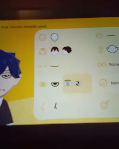 Mii-Porträt von Tamaki Amajiki