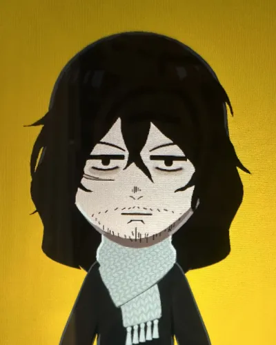 Mii portrait of Shota Aizawa