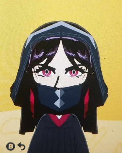 Mii-Porträt von Assassin fate strange fake