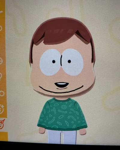 Mii-Porträt von Eric Cartman