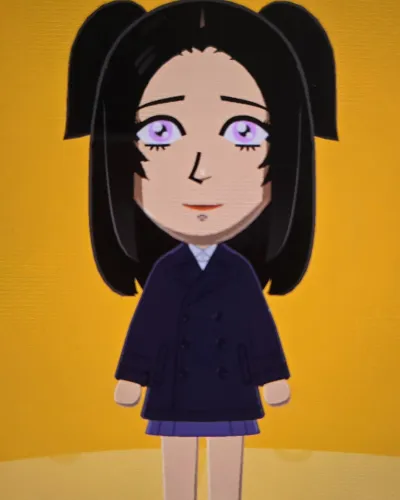 Mii portrait of Kanae