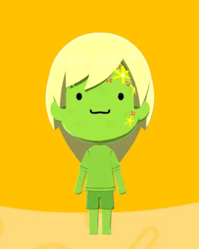 Mii portrait of fern