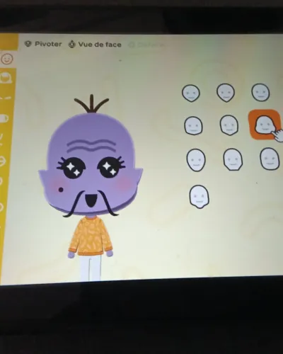 Mii-Porträt von Tongtong