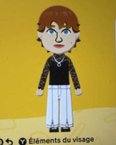 Mii-Porträt von Ilya