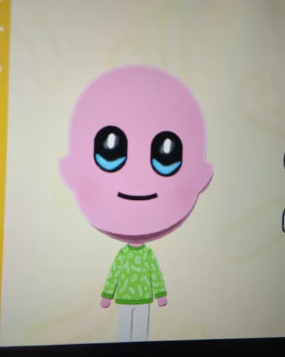 Mii-Porträt von Kirbi