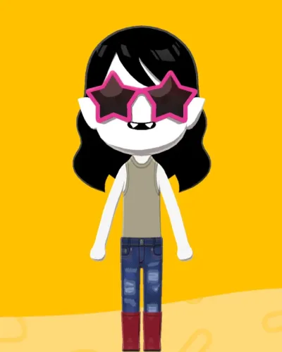 Mii portrait of marceline