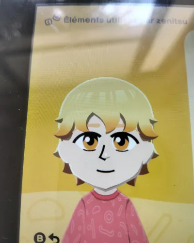 Mii-Porträt von Zenitsu