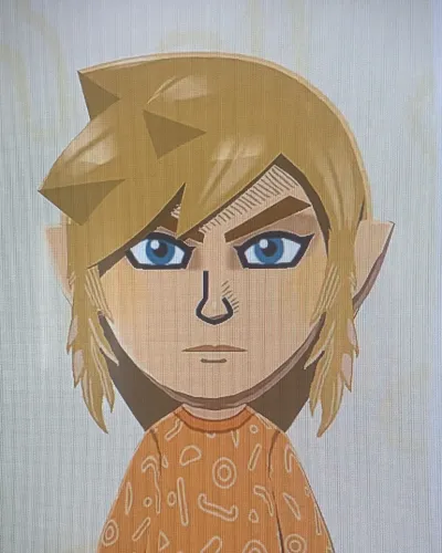 Mii-Porträt von Link