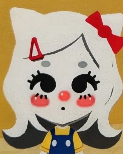 Mii-Porträt von Hello kitty