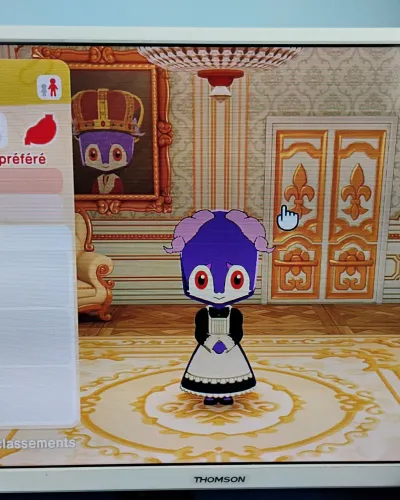 Mii-Porträt von Indeedee (F)
