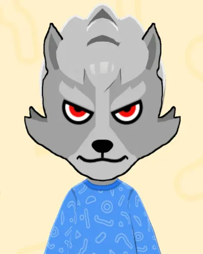 Mii-Porträt von Wolf O'Donnell