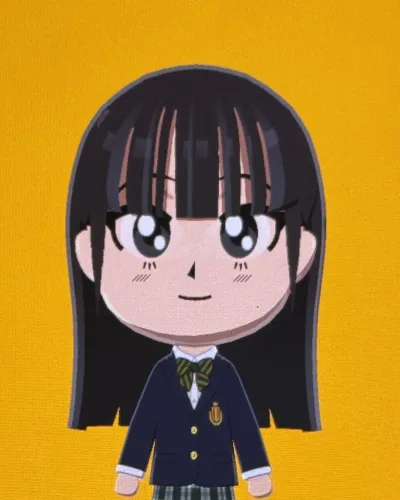 Mii-Porträt von Mio Akiyama